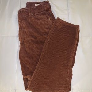 pacsun corduroy mom jeans